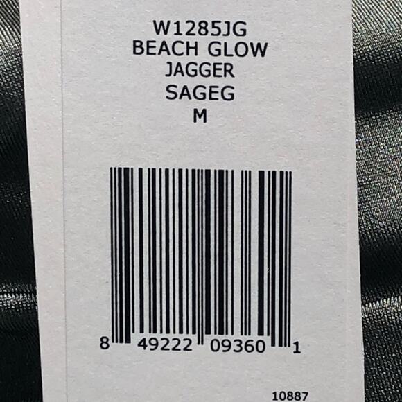 Eberjey Beach Glow Jagger Sage bikini bottoms NWT size Medium - Picture 4 of 13